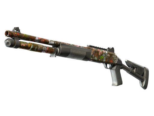 Buy CS2 shotgun XM1014 | Zombie Offensive (Factory New) skin