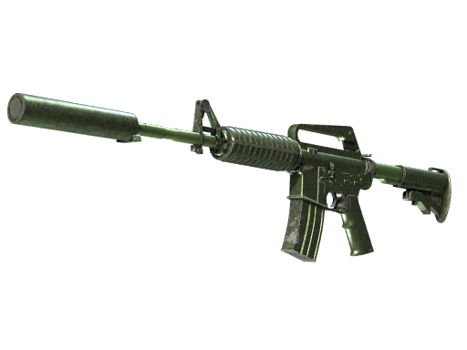 Buy CS2 rifle M4A1-S | Moss Quartz (Field-Tested) skin