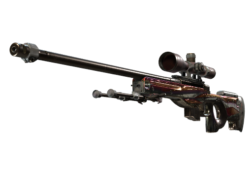 Buy CS2 sniper rifle StatTrak™ AWP | Chrome Cannon (Battle-Scarred) skin