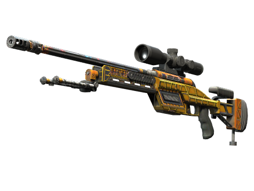 Buy CS2 sniper rifle SSG 08 | Big Iron (Factory New) skin