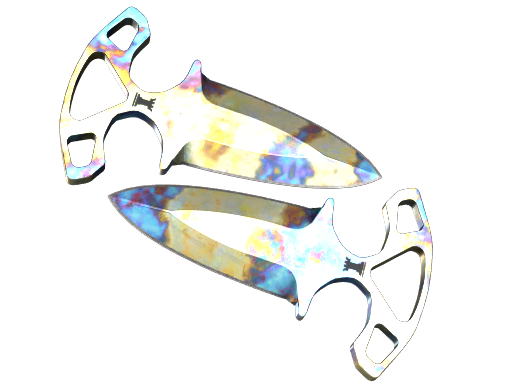 Buy CS2 knife ★ Shadow Daggers | Case Hardened (Field-Tested) skin