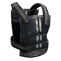 Buy Rust metal torso plate Training Chest Plate skin