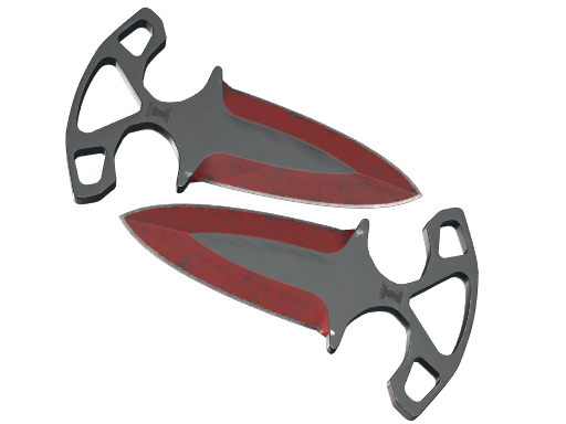 Buy CS2 knife ★ StatTrak™ Shadow Daggers | Crimson Web (Field-Tested) skin
