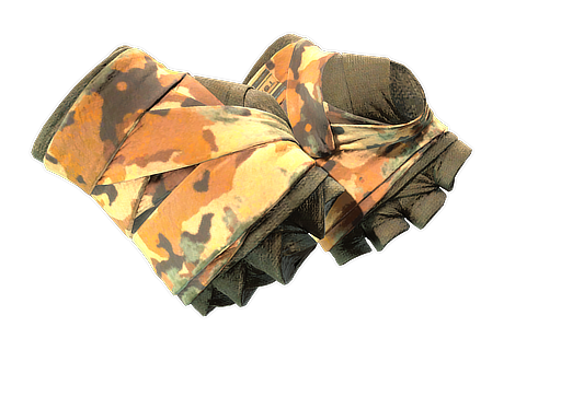 Buy CS2 gloves ★ Hand Wraps | Badlands (Field-Tested) skin
