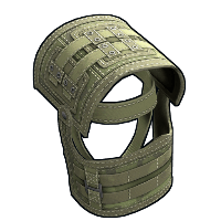 Buy Rust coffeecan helmet Forest Raiders Helmet skin