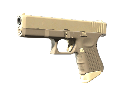 Buy CS2 pistol Glock-18 | Sand Dune (Minimal Wear) skin