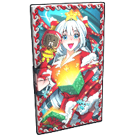 Buy Rust sheet metal door Christmas Miracle Door skin