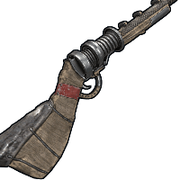 Buy Rust waterpipe shotgun Luxuria skin