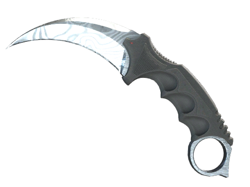 Buy CS2 knife ★ Karambit | Damascus Steel (Minimal Wear) skin