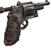 Buy Rust weapon Western Revolver Gold skin
