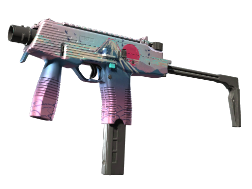 Buy CS2 smg StatTrak™ MP9 | Mount Fuji (Factory New) skin
