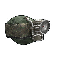 Buy Rust miner's hat Army Miner Hat skin