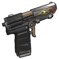 Buy Rust semi auto pistol Fire Walk SAP skin