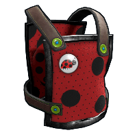 Buy Rust metal torso plate Ladybug Cosplay Chestplate skin
