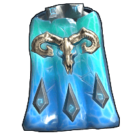 Buy Rust sleeping bag Glacial Visage Sleeping Bag skin