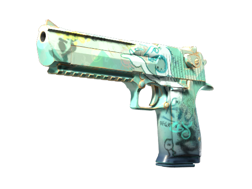 Buy CS2 pistol Souvenir Desert Eagle | Tilted (Minimal Wear) skin