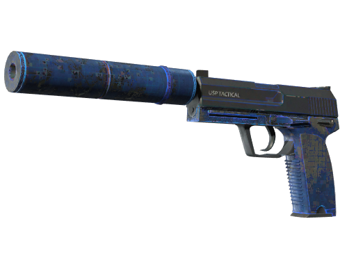 Buy CS2 pistol USP-S | Blueprint (Battle-Scarred) skin