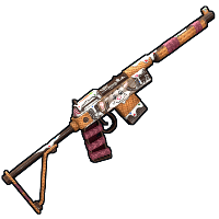 Buy Rust semi auto rifle Bunny Blaster skin