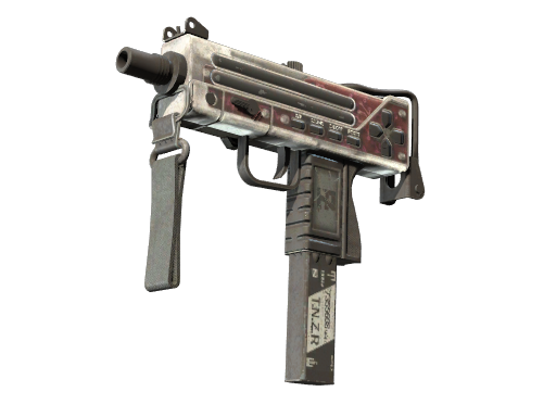 Buy CS2 smg MAC-10 | Button Masher (Battle-Scarred) skin
