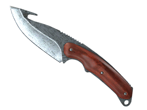 Buy CS2 knife ★ Gut Knife | Damascus Steel (Factory New) skin