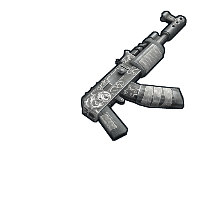 Buy Rust ak47u Ghost Halloween AR skin