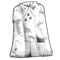 Buy Rust sleeping bag Comics Sleeping Bag skin