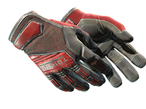 Buy CS2 gloves ★ Specialist Gloves | Crimson Web (Minimal Wear) skin