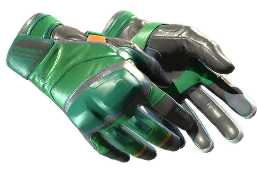 Buy CS2 gloves ★ Moto Gloves | Turtle (Minimal Wear) skin