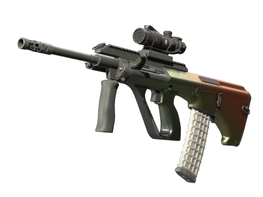 Buy CS2 rifle AUG | Amber Fade (Field-Tested) skin