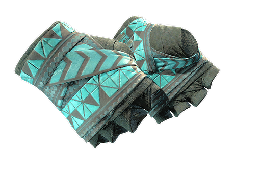 Buy CS2 gloves ★ Hand Wraps | Overprint (Well-Worn) skin