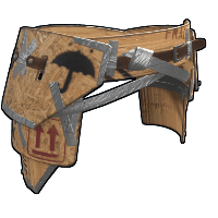Buy Rust roadsign kilt Plywood Kilt skin
