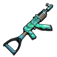 Buy Rust ak47u Serpent AR skin