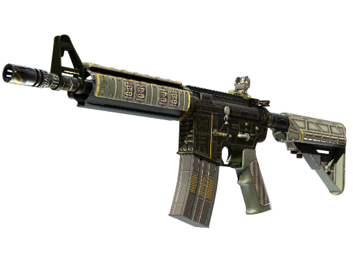 Buy CS2 rifle M4A4 | The Battlestar (Minimal Wear) skin