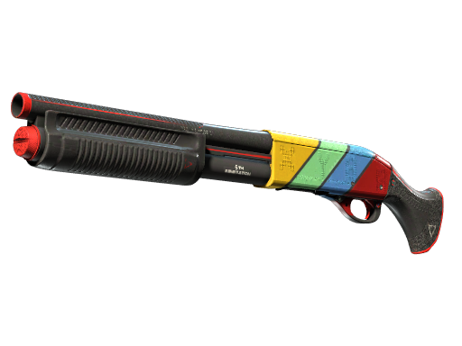 Buy CS2 shotgun Sawed-Off | Analog Input (Minimal Wear) skin