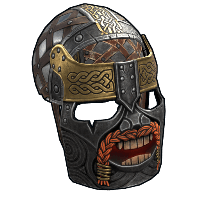 Buy Rust metal facemask Berserk Facemask skin