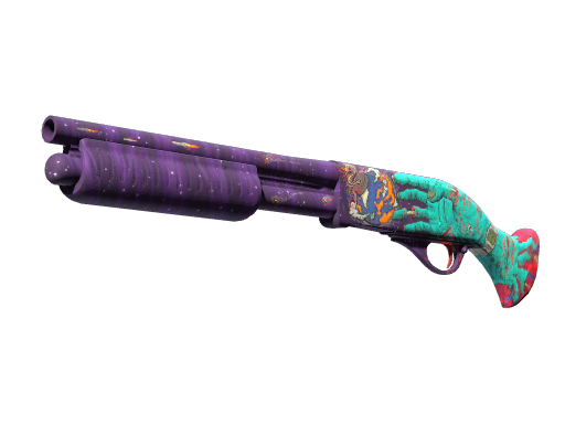 Buy CS2 shotgun StatTrak™ Sawed-Off | Apocalypto (Factory New) skin