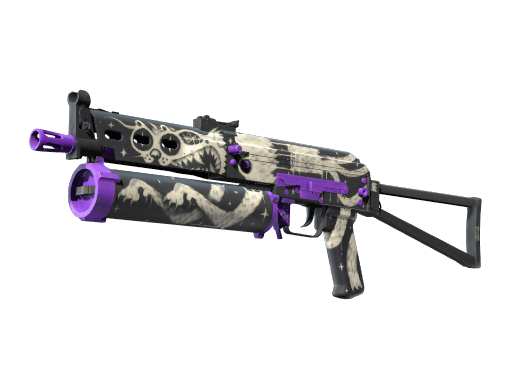 Buy CS2 smg StatTrak™ PP-Bizon | Space Cat (Minimal Wear) skin