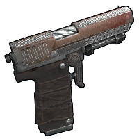 Buy Rust semi auto pistol Direct Threat SAP skin
