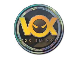 Buy CS2 sticker Sticker | Vox Eminor (Holo) | Cologne 2014 skin