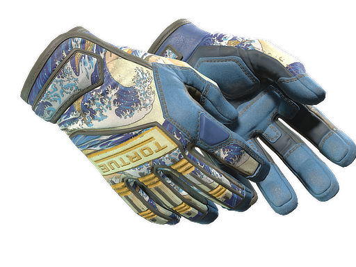 Buy CS2 gloves ★ Specialist Gloves | Big Swell (Well-Worn) skin