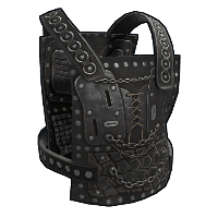 Buy Rust metal torso plate Looter's Chain and Plate skin