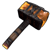 Buy Rust hammer Ancient Amber Hammer skin