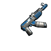 Buy Rust ak47u Cobalt Security AR skin