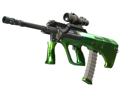 Buy CS2 rifle Souvenir AUG | Carved Jade (Factory New) skin
