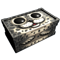 Buy Rust large wooden box Harbor Seal Large Box skin