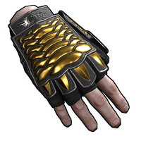 Buy Rust clothing Dragon Rage Gloves skin
