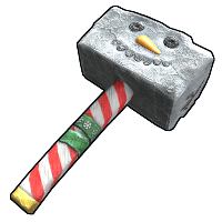 Buy Rust hammer Snowman Hammer skin