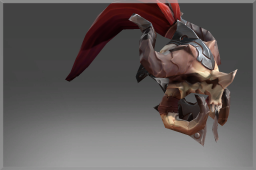 Buy Dota 2 wearable Hides of Hostility - Head skin