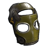 Buy Rust metal facemask Poison Mask skin