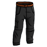 Buy Rust pants JPEG Pants skin